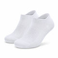 Calzini alla caviglia 39-42 in maglia bianco traspiranti