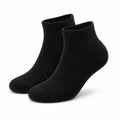 Calzini alla caviglia 43-46 in maglia neri traspiranti