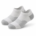 Calze sportive alla caviglia 43-46 in maglia grigio chiaro per attività quotidiane