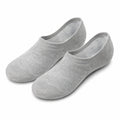 Calze basse 39-42 in maglia grigio chiaro per uso quotidiano