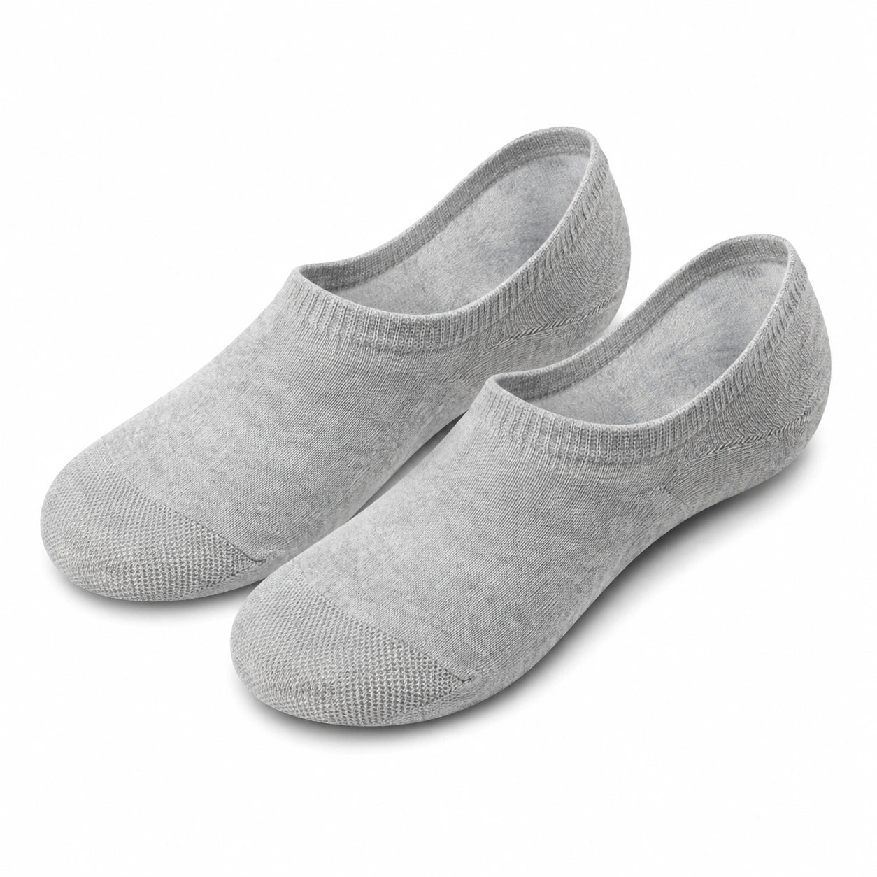 Calze basse 39-42 in maglia grigio chiaro per uso quotidiano