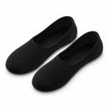 Calzini invisibili 39-42 in tessuto nero - stile minimal per uso quotidiano