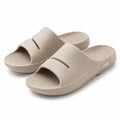 Ciabatte unisex 38/39 in materiale sintetico espanso beige - aperte leggere per casa e tempo libero